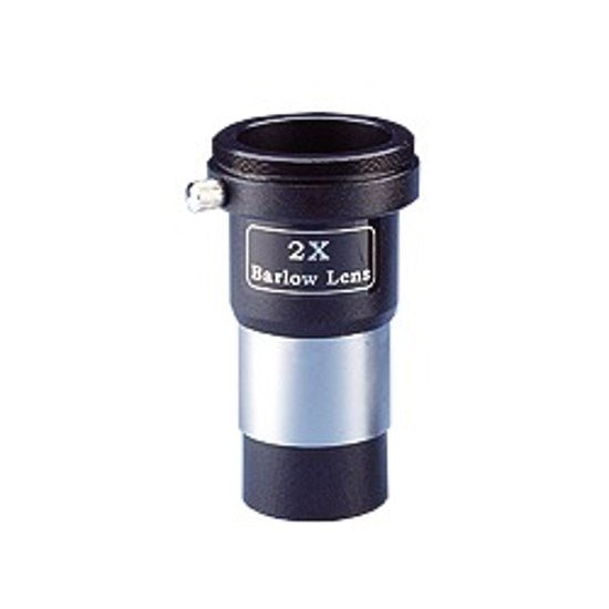 Skywatcher 2x De-Luxe Achromatic Barlow Lens with T-Adapter