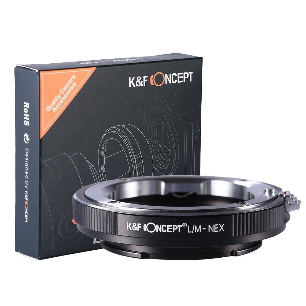 Product Image of K&F Concept Mount Adapter LEICA M to Sony NEX Mount KF06.113