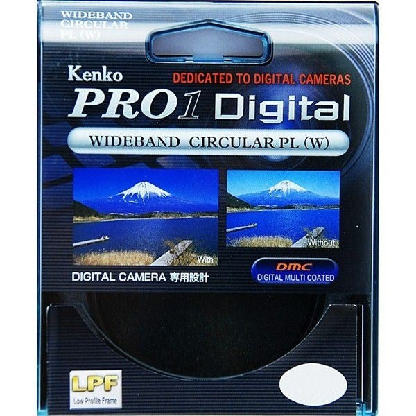 Product Image of Kenko 55mm Pro1D Circular Polariser Filter