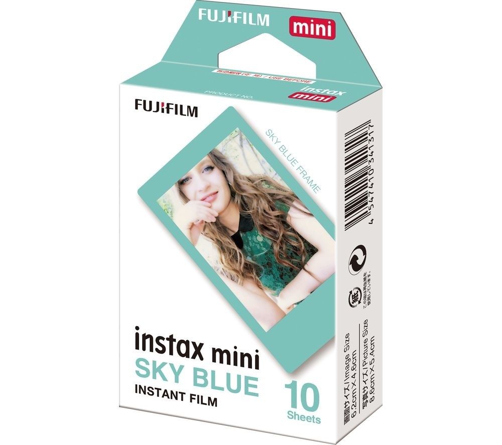 FujiFilm Instax Mini Instant Film for Instant Mini Cameras (10 Shot film catridge)