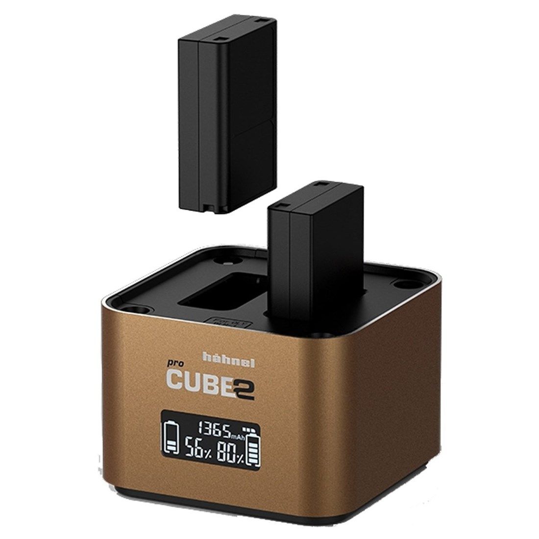 Hahnel ProCube 2 Twin Charger for Olympus for BLX-1, BLS-5, BLH-1 Batteries