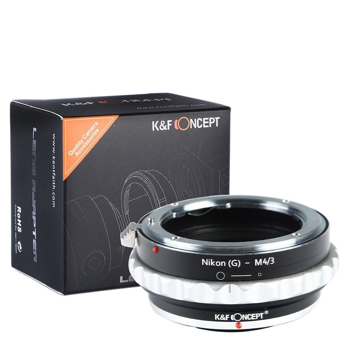 thumbnail image 2 of K&F Concept Lens Mount Adapter - Minolta AF To Micro 4/3 (MFT) - Model KF-AAM43 2 of 6