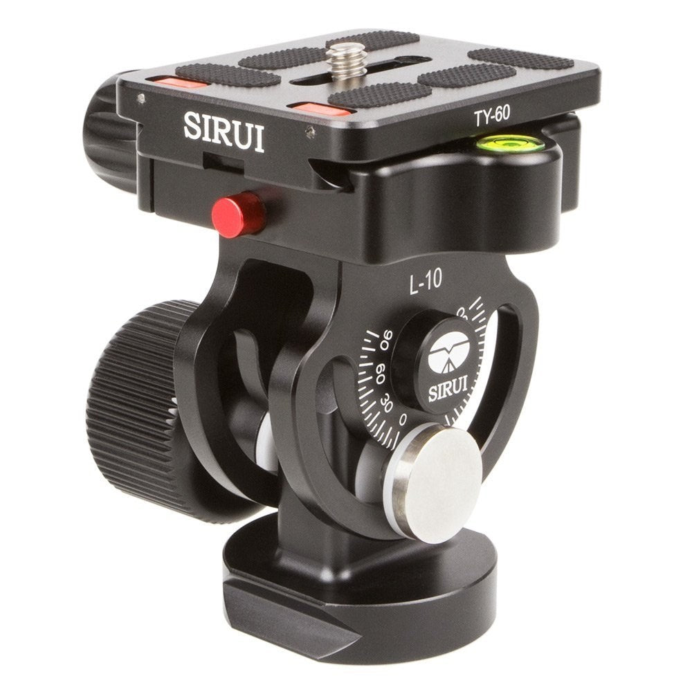 Product Image of Sirui L-10 Tilt Head with Quick Release Plate