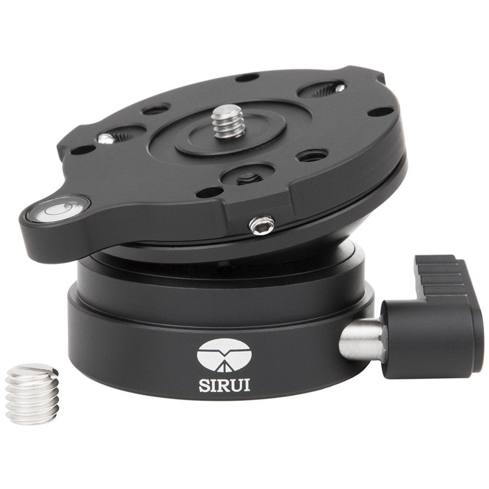 Product Image of Sirui LE-60 Levelling Base with Platform for Tripod Heads