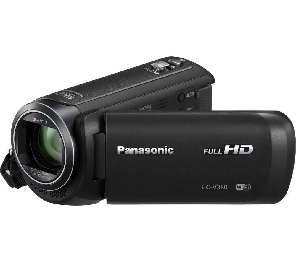 Panasonic HC-V380EB-K Full HD Video Camera
