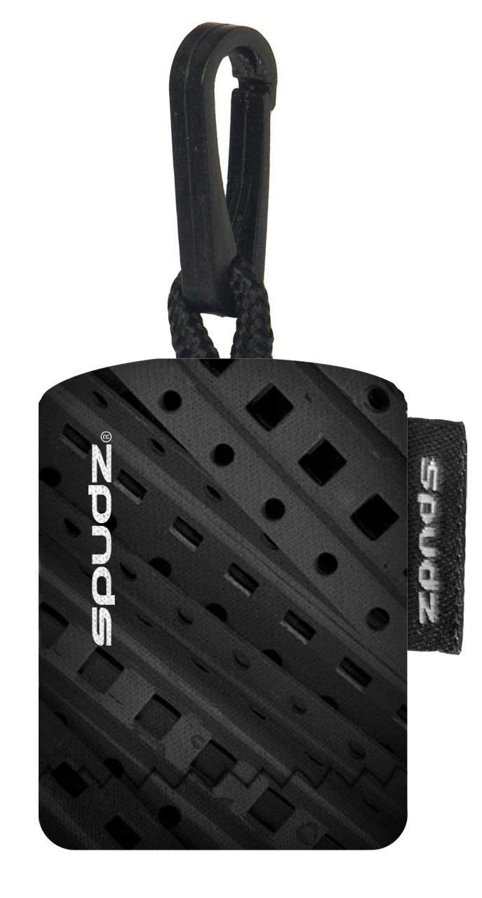 Spudz 6x6 Micro Fibre Lens Cloth In Pouch