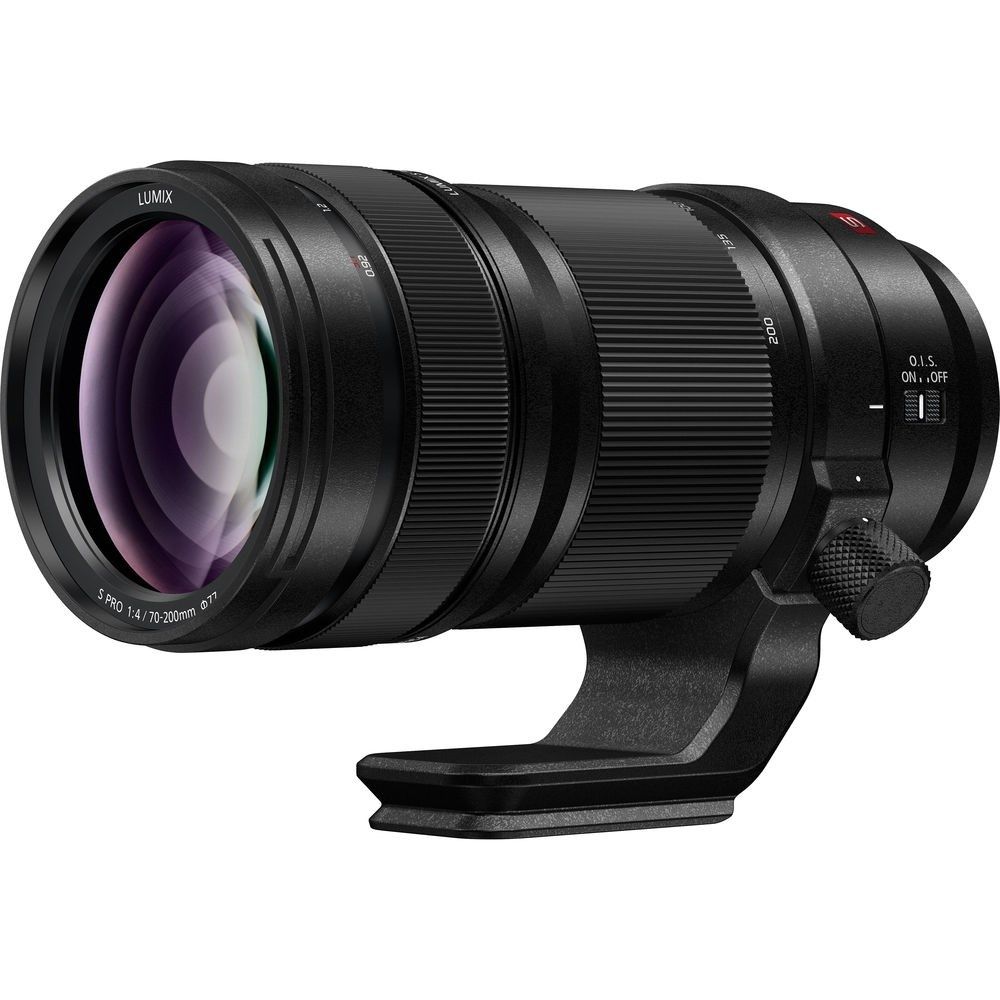 Panasonic Lumix S Series 70-200mm f4 - L mount Lens