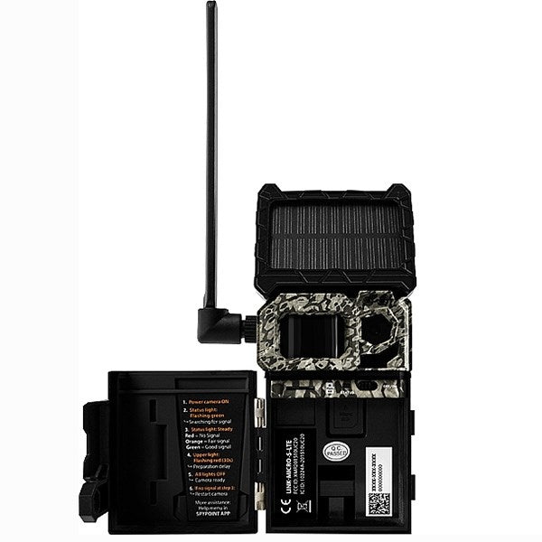 Product Image of Spypoint LINK-MICRO-S solar cellular Trail wildlife camera