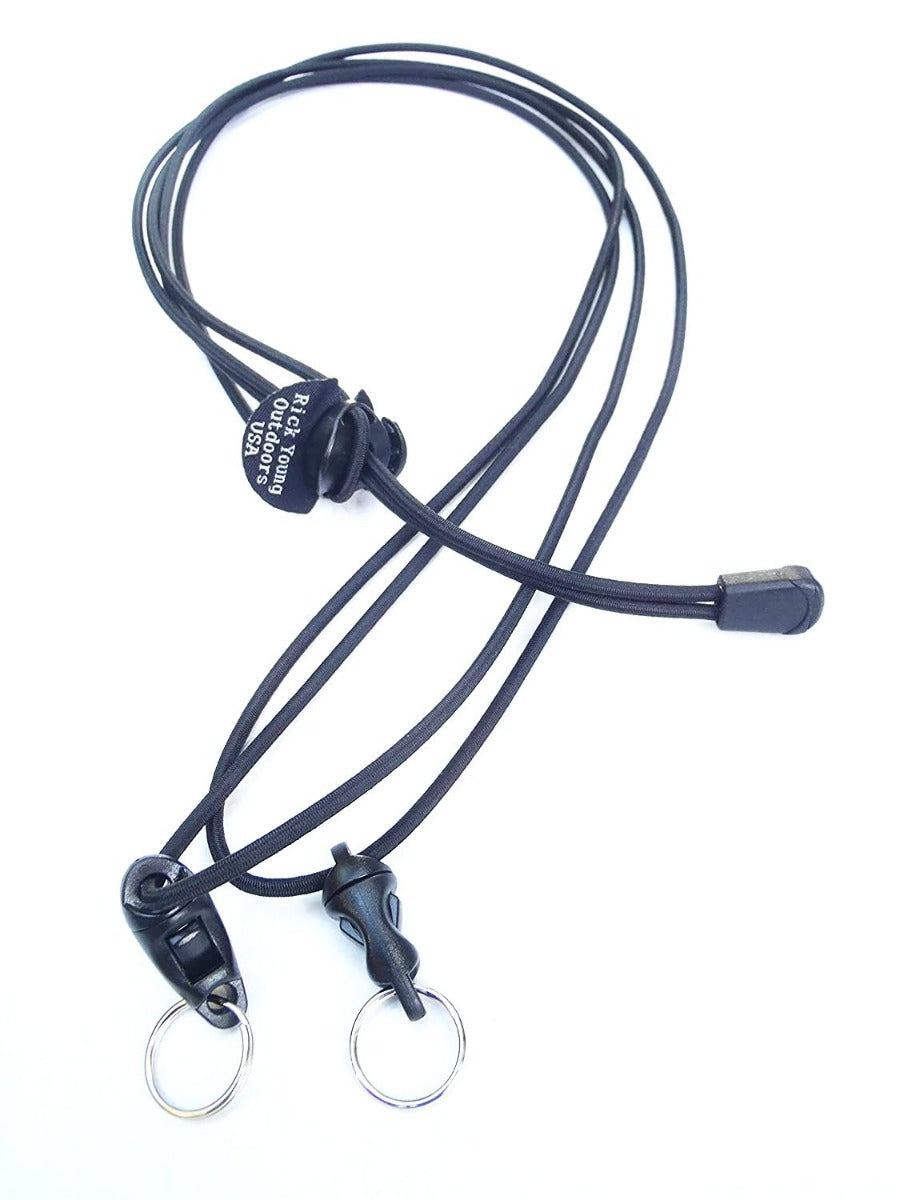 Product Image of Rick Young Outdoors Ultra-Light Binocular Harness Color Black