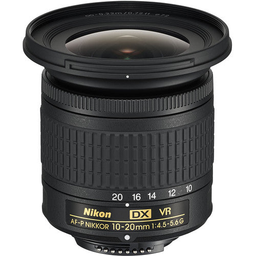 Product Image of Nikon AF-P 10-20mm f4.5-5.6 G DX NIKKOR VR Lens