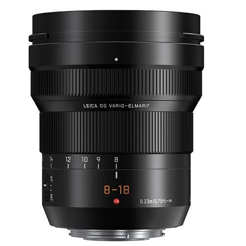 Product Image of Panasonic 8-18mm f2.8-4 ASPH Lens H-E08018 Leica DG Vario-Elmarit
