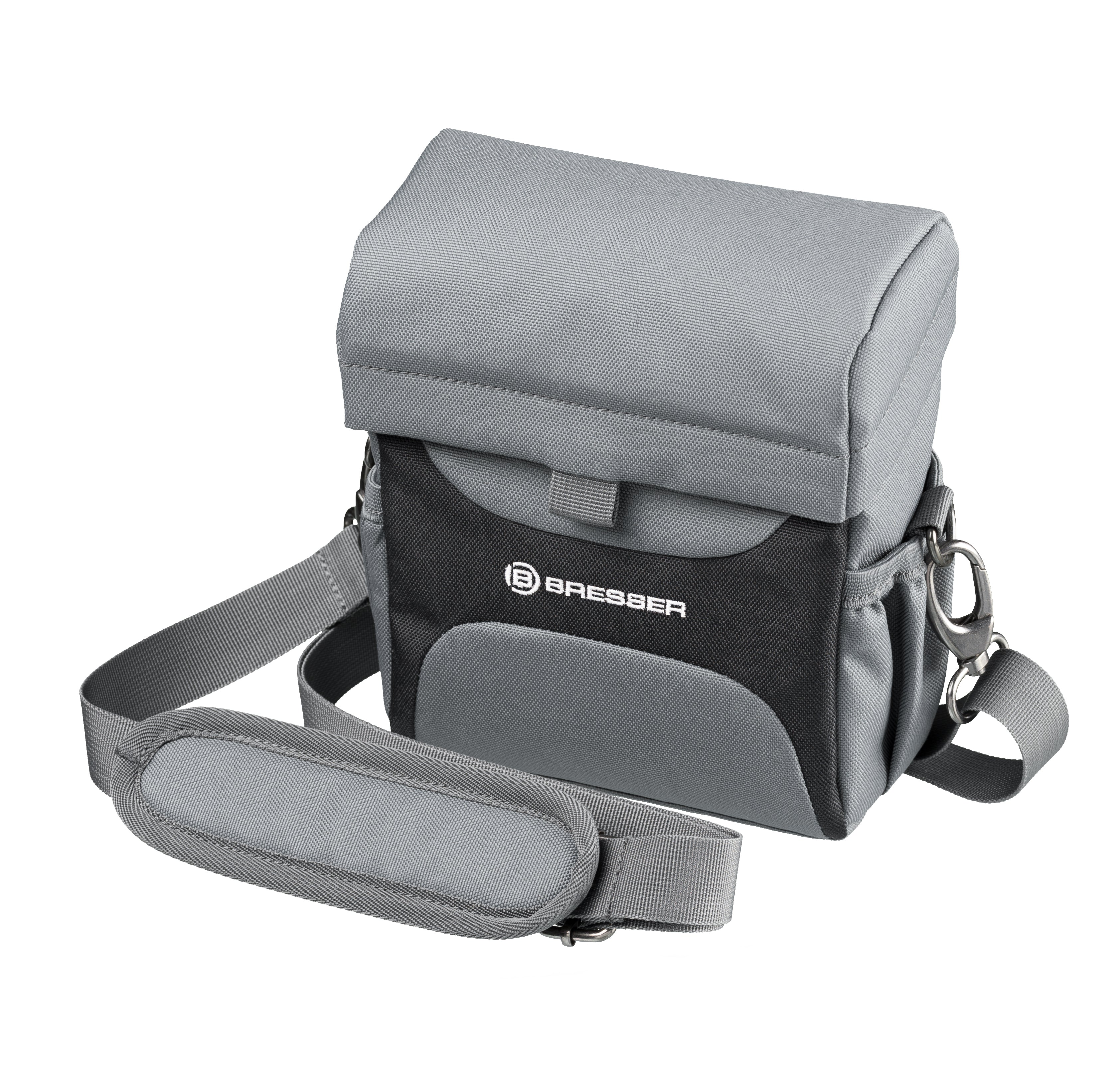 Bresser Pirsch ED 10x34 Binoculars Phase Coated - Grey