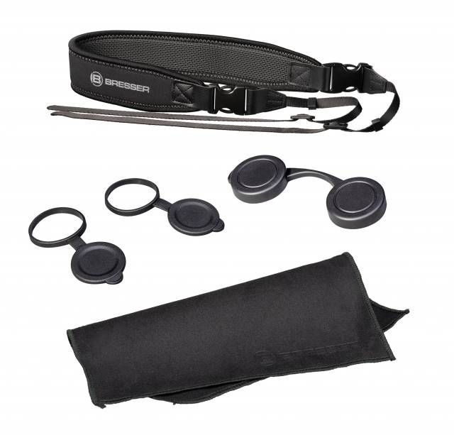 Bresser 10x34 Pirsch Waterproofed Binoculars - Green