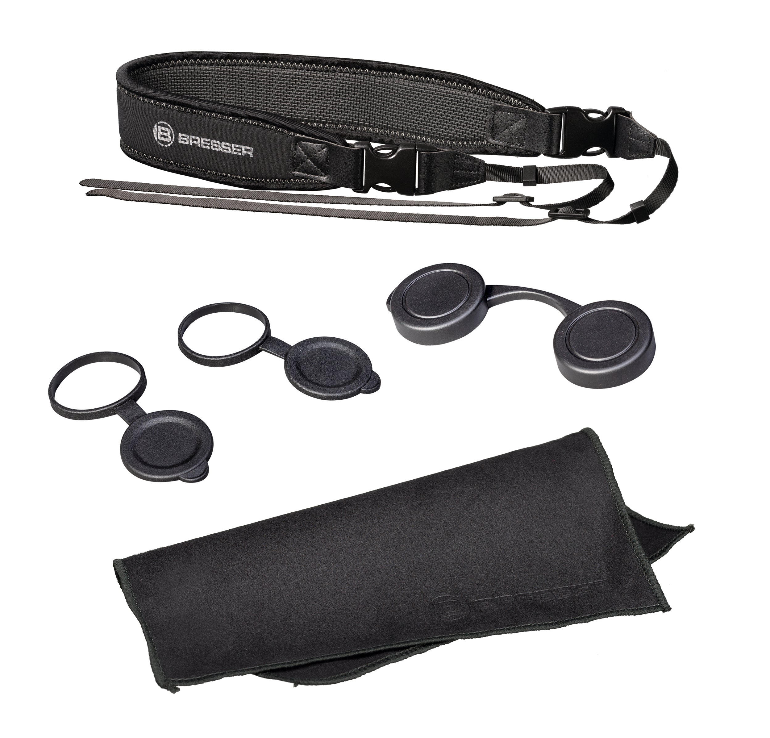 Bresser Pirsch ED 10x34 Binoculars Phase Coated - Grey