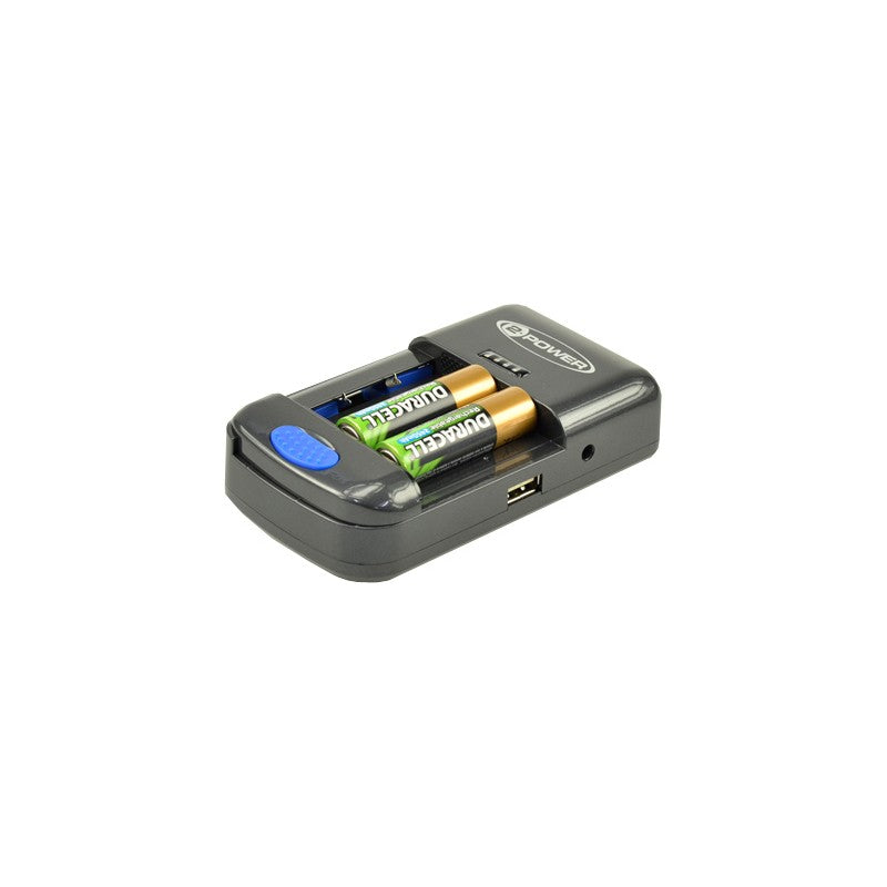 2-Power Lithium Ion and NiMH Universal Battery Charger