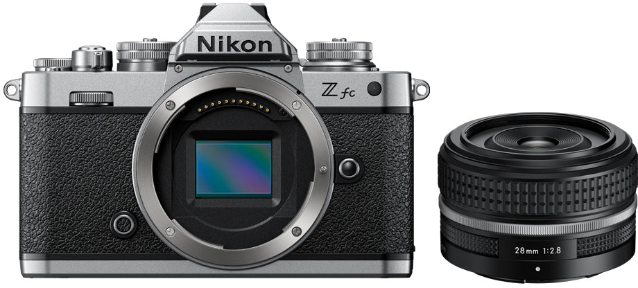 Nikon Z FC Mirrorless Digital Camera with 28mm Lens