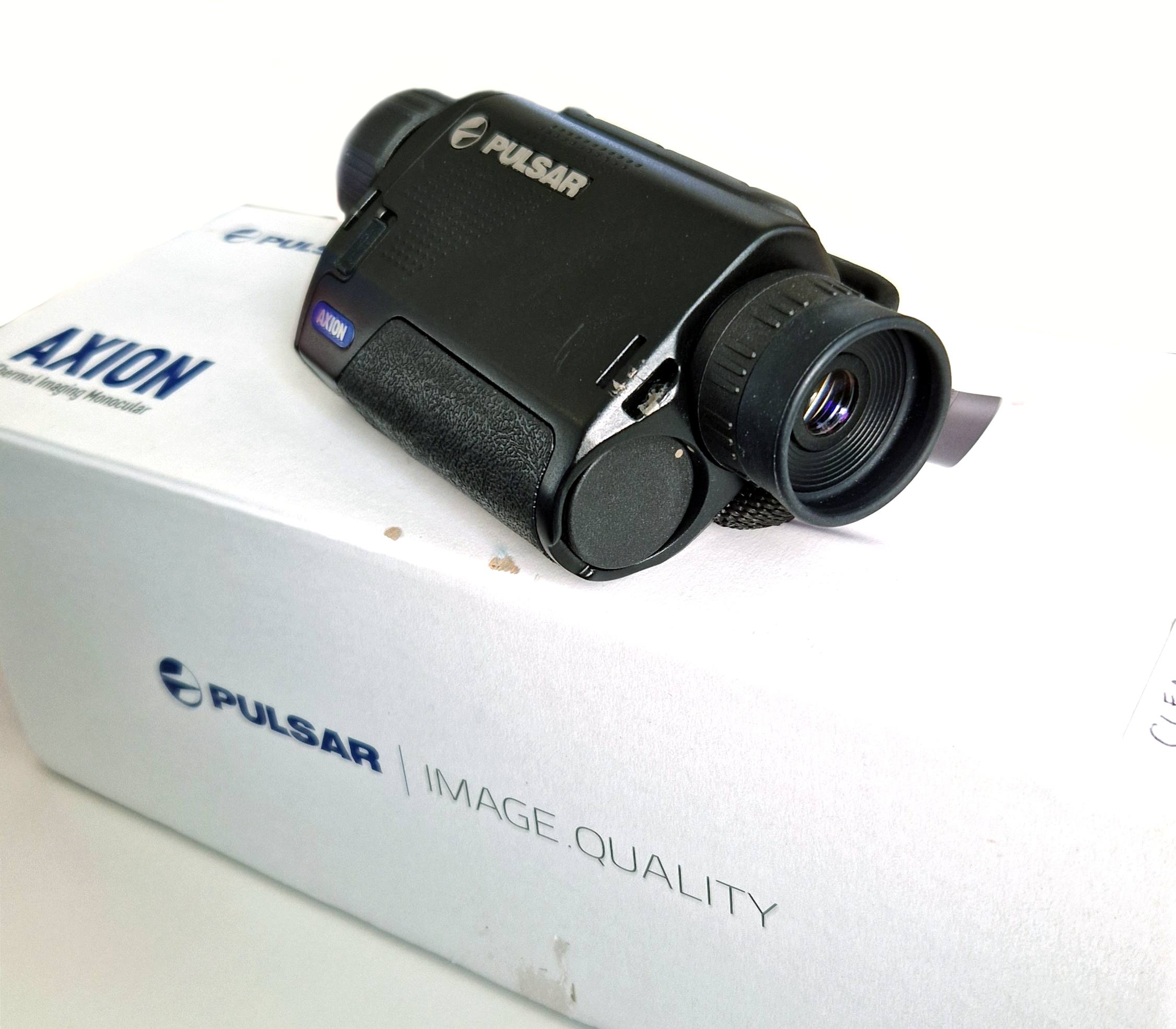 CLEARANCE Pulsar Axion XM30F thermal Imaging Monocular