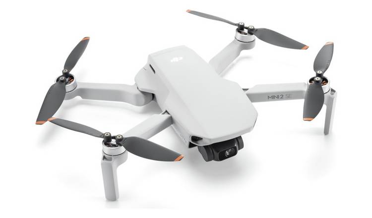 Product Image of DJI Mini 2 SE Fly More Combo, Lightweight and Foldable Mini Camera Drone with 2.7K Video