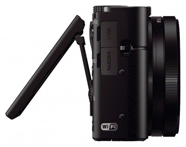 Sony RX100 M3 Advanced Digital Compact Premium Camera - Black