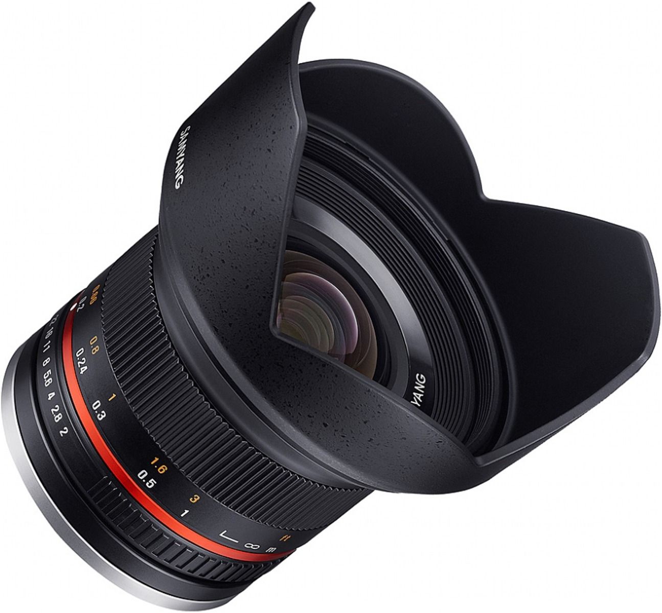 Samyang 12mm F2 Ultra Wide Manual Focus Lens - Black