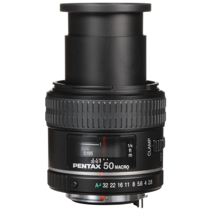 Pentax 50mm F2.8 D FA SMC Macro Lens