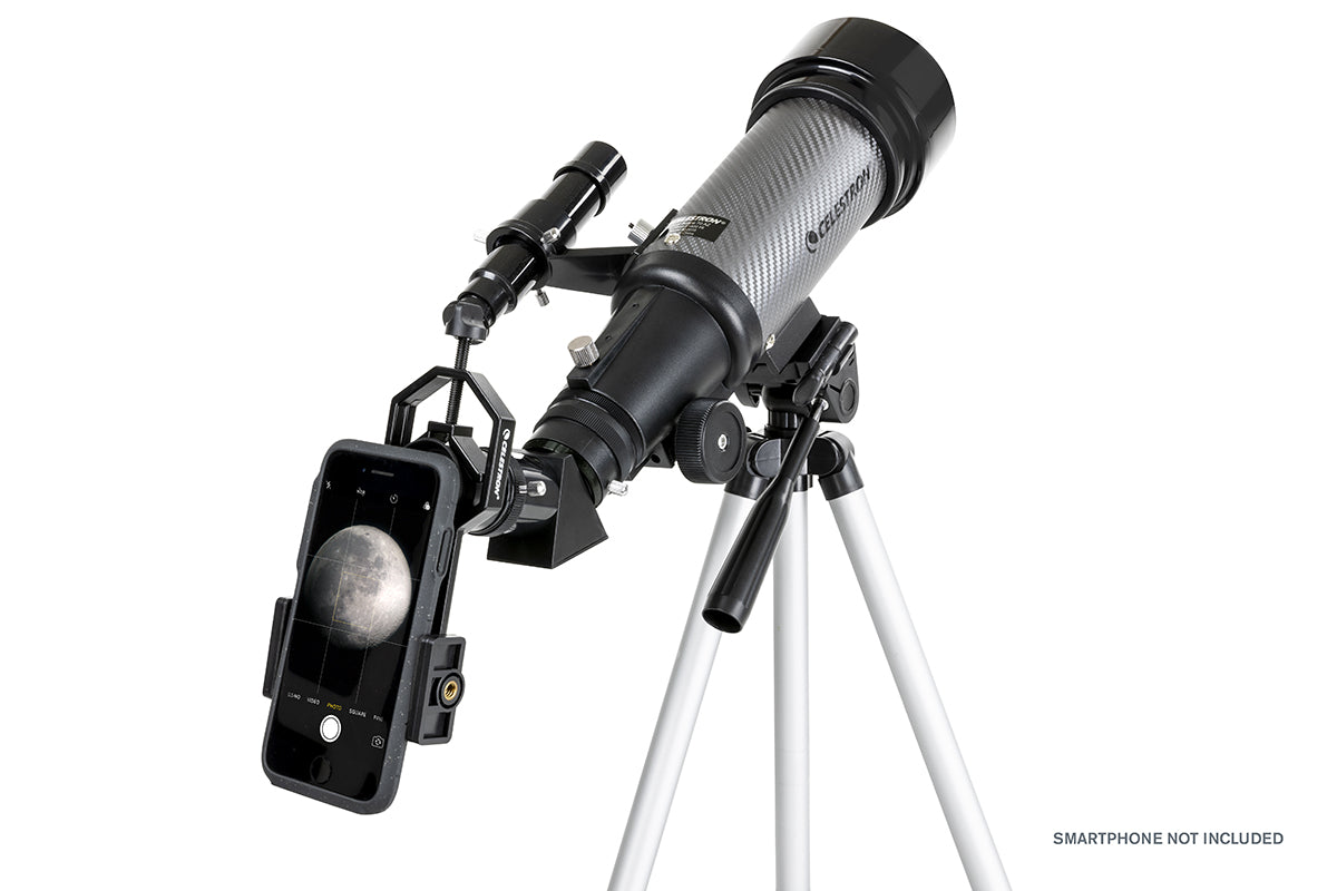 Celestron Travel Scope 70 DX Portable Telescope with Smartphone Adapter