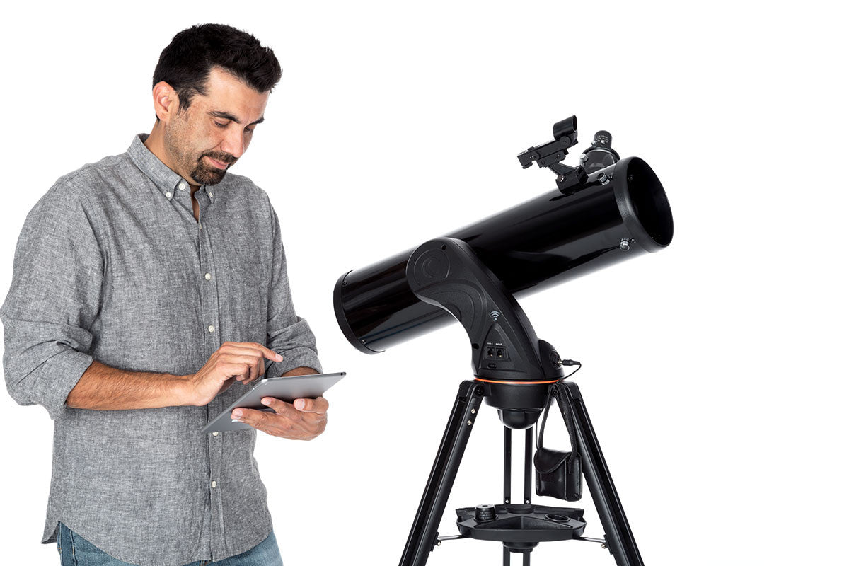 Celestron Astro FI 130mm Newtonian Telescope