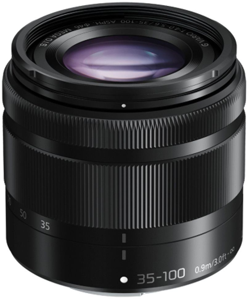 Panasonic 35-100mm f4-5.6 LUMIX G VARIO ASPH OIS Lens - Black