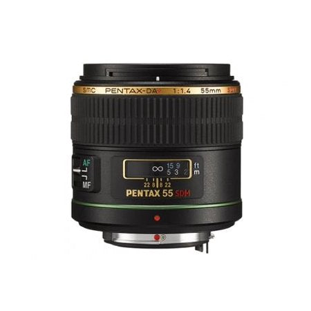 Product Image of Pentax 55mm f1.4 SDM Lens