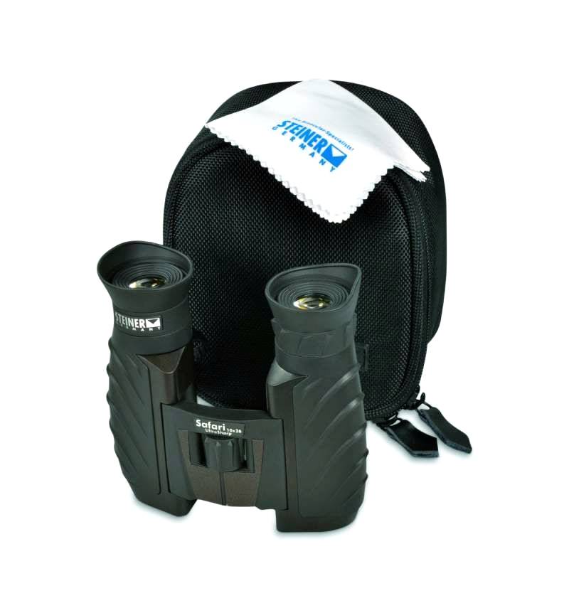 Steiner Safari Ultrasharp 10x26 Binoculars