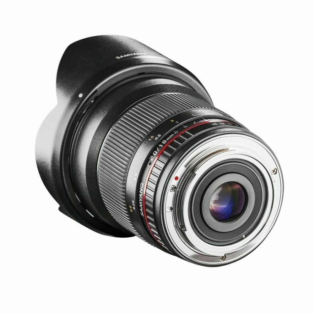Samyang 16mm f2 ED AS UMC CS Lens - Sony E