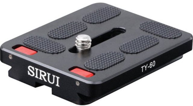 SIRUI TY-60 Quick Release Plate 60x49mm