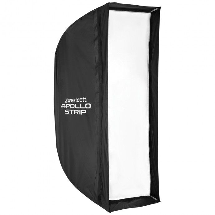Westcott Apollo Strip Speedlite Softbox Kít (12 x 36") 2368