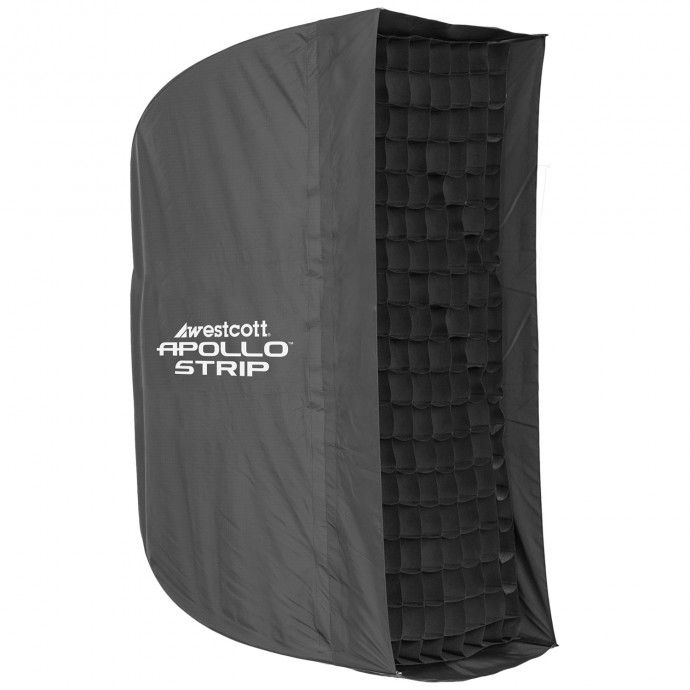 Westcott Apollo Strip Speedlite Softbox Kít (12 x 36") 2368