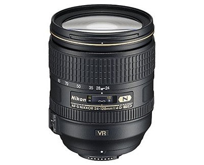 Product Image of Nikon 24-120mm f4 G AF-S NIKKOR ED VR Lens