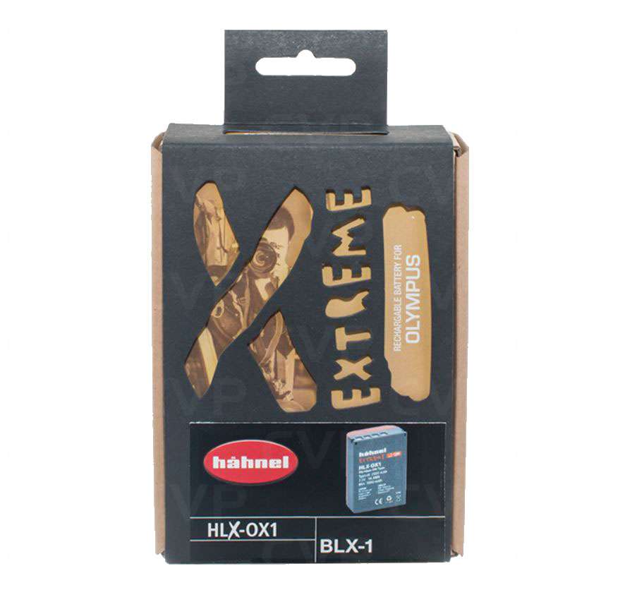 Hahnel Extreme HLX-OX1 Battery for OM System / Olympus OM-1