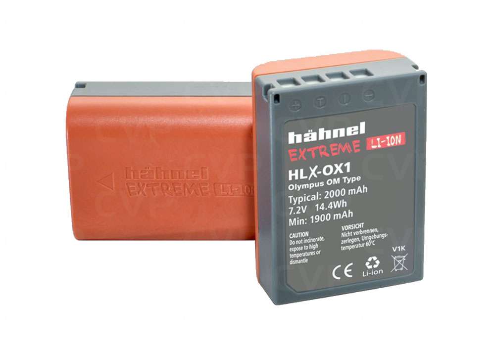 Hahnel Extreme HLX-OX1 , 7.2v 2000mah battery for Olympus OM-1