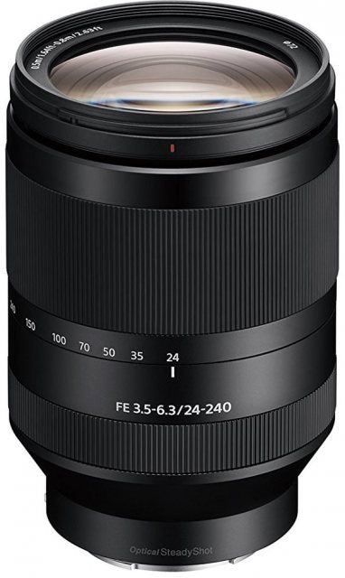Product Image of Sony FE 24-240mm f3.5-6.3 OSS Zoom Lens