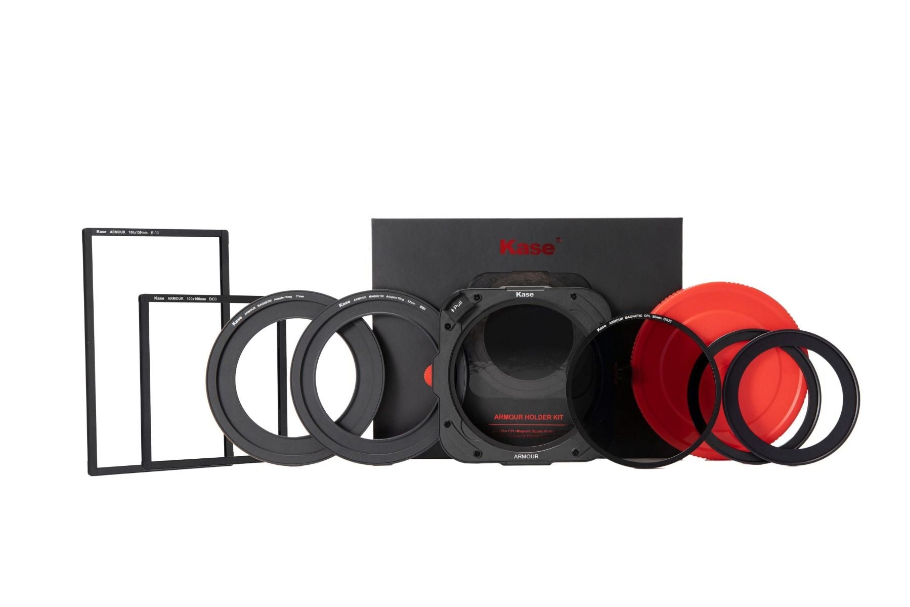 Product Image of Kase Armour Filter Holder Kit - 100mm System