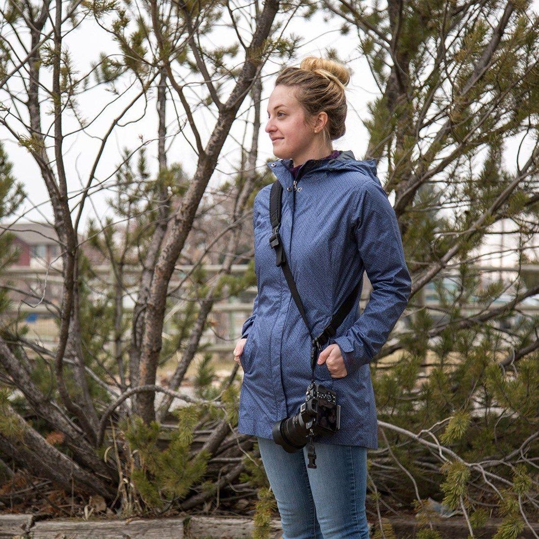 OpTech Super Classic Sling Camera Strap - Black