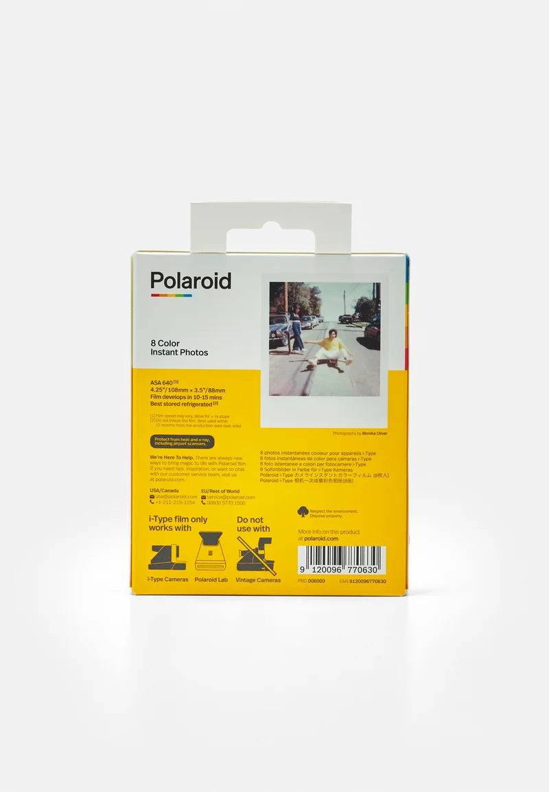 Polaroid Instant Colour Film For Polaroid i-Type Cameras