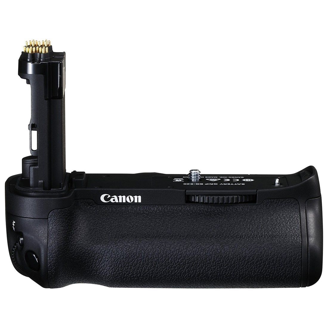 Canon BG-E20 - Battery Grip for Canon EOS 5D Mark IV Black - Product Photo 2 - Front View