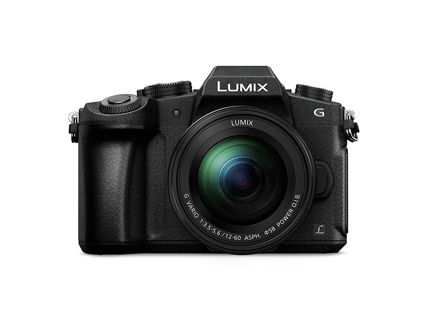 Product Image of Panasonic DMC-G80MEB-K Compact System Camera With 12-60mm Lens – Black