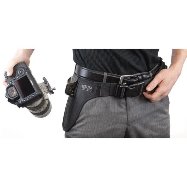 SpiderPro Single Camera System Holster Harness V2