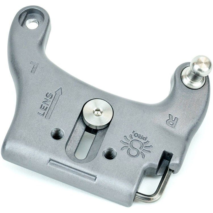 Spider Camera Holster SpiderPro Plate and Pin v2 for use with SpiderPro Holsters