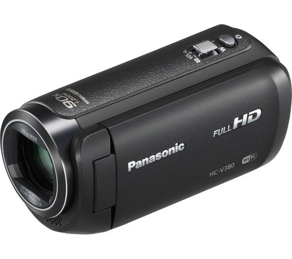 Product Image of Panasonic HC-V380EB-K Full HD Video Camera with 50 X Optical Zoom Camcorder - Black