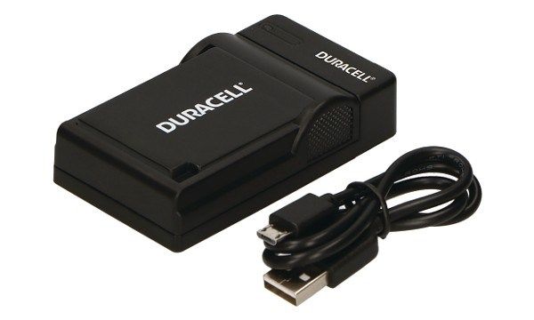 Duracell Digital Camera Battery Charger for Panasonic DMW-BLC12 (Panasonic Lumix DMC-GH2/ G5X/ G5K/ G5W/ G5/ FZ62/ FZ200)