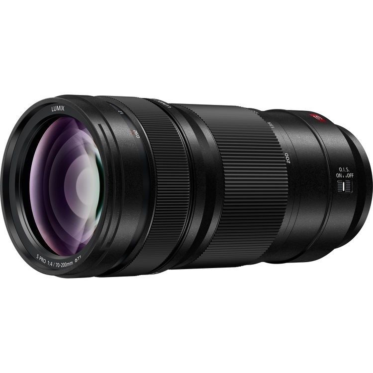 Panasonic Lumix S Series 70-200mm f4 - L mount Lens