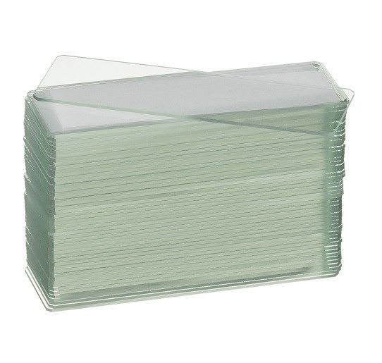Bresser Microscope Slides (50pcs) and Cover Glasses (100pcs)