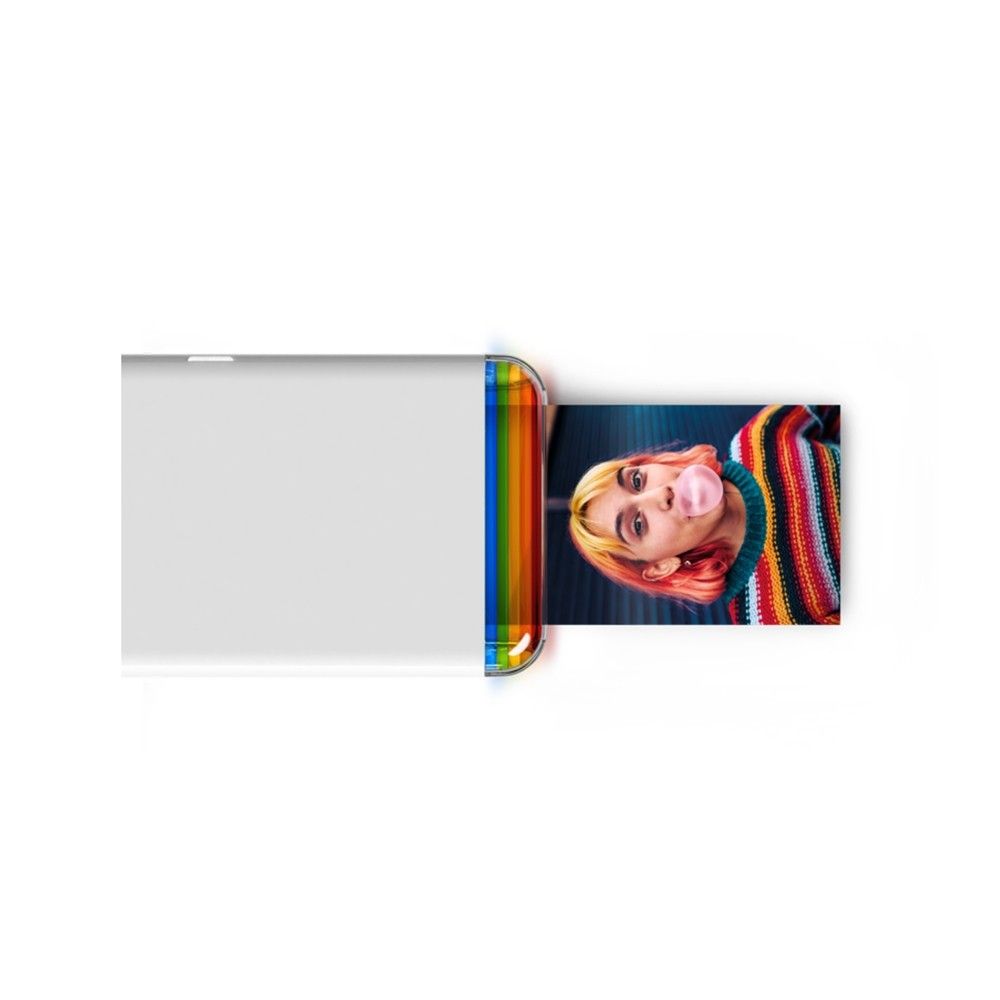 Polaroid Hi-Print 2x3 Pocket Bluetooth Photo Printer- White